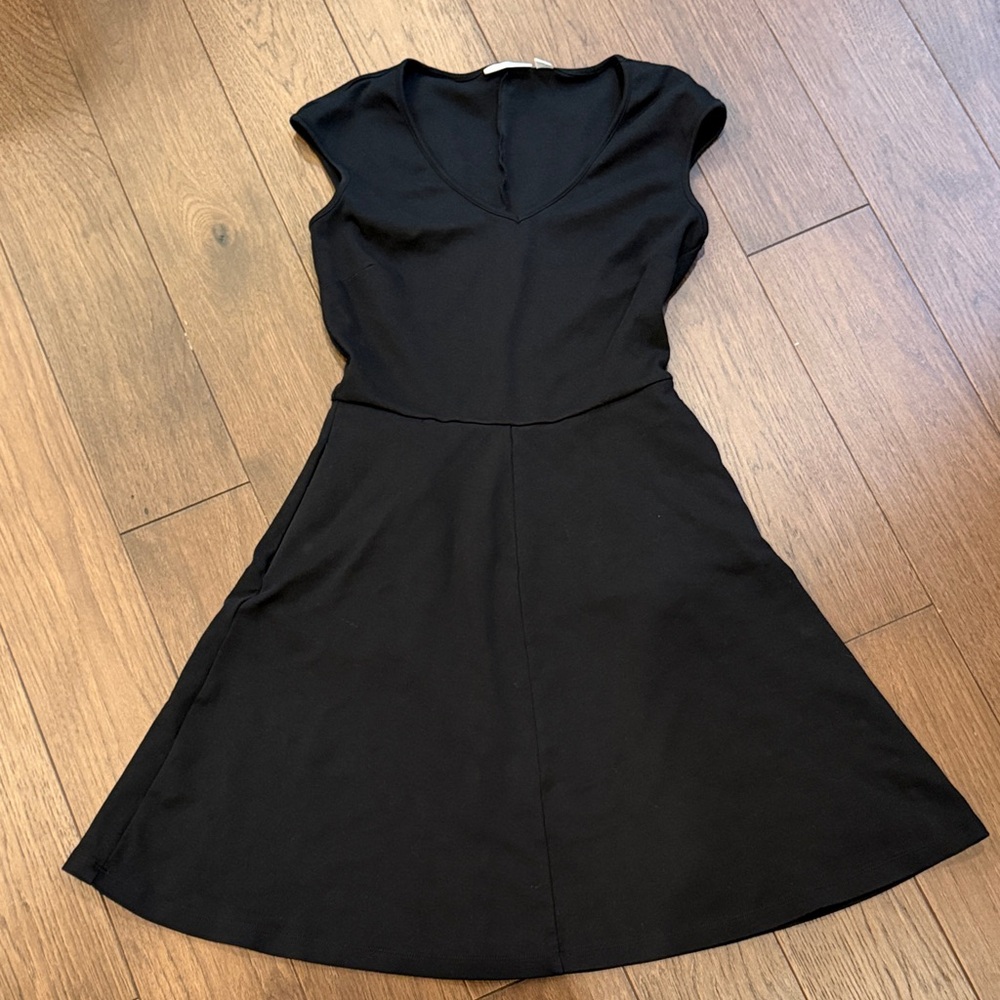 New York & Company 100% Cotton Black Women's Dress XS - C16-009